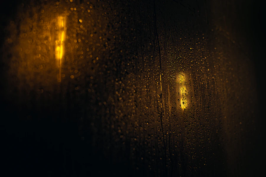 Close-up water droplets under pressure, representing full-pressure performance