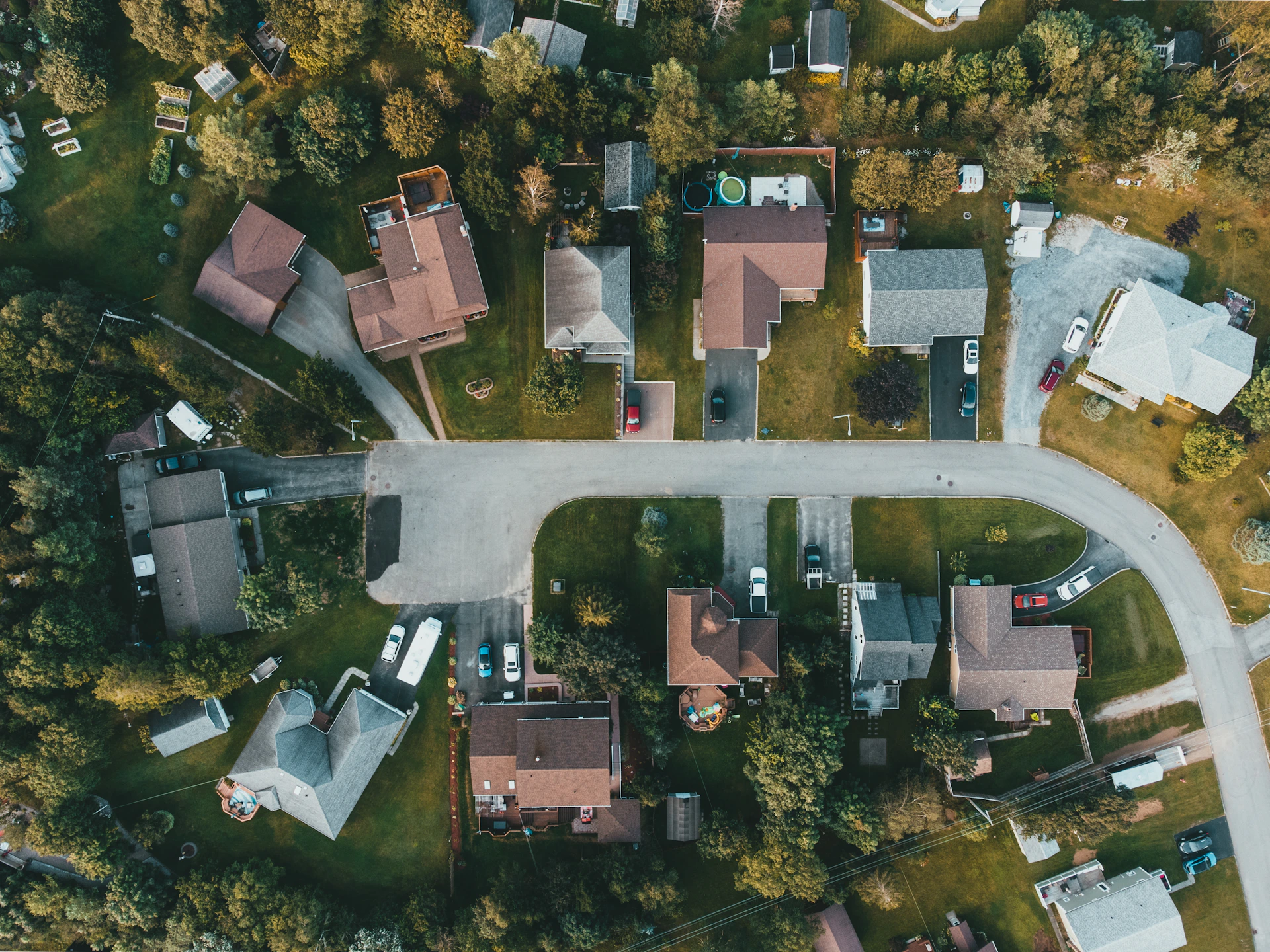 aerial view of city buildings during daytime