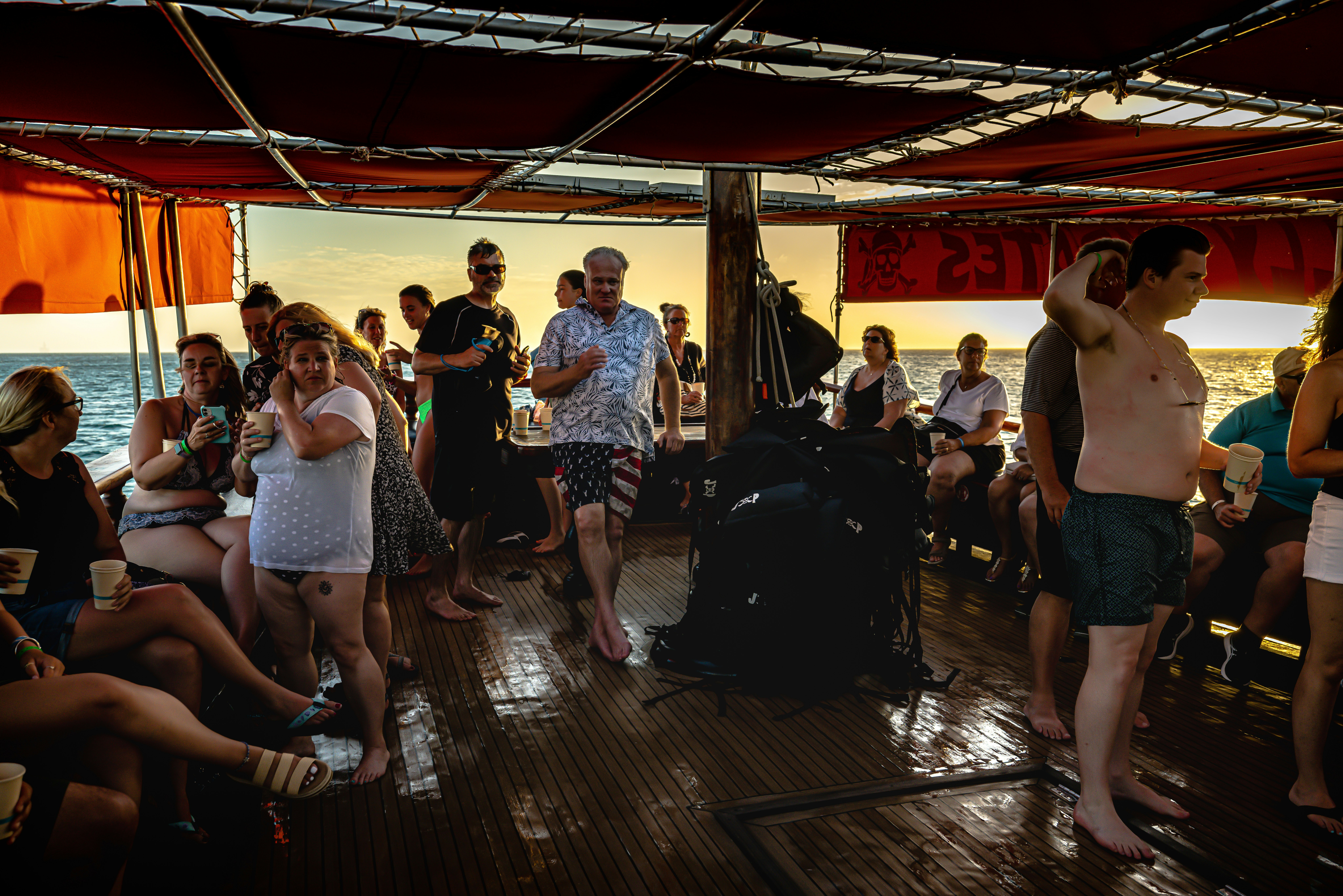 Tom Wilson im Gespräch mit dem Publikum zwischen den Songs