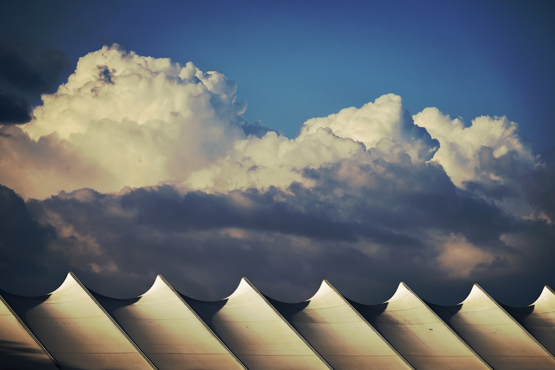 white clouds and blue sky during daytime