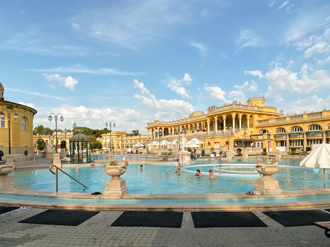 Swimming pool photo spot Budapest City Park