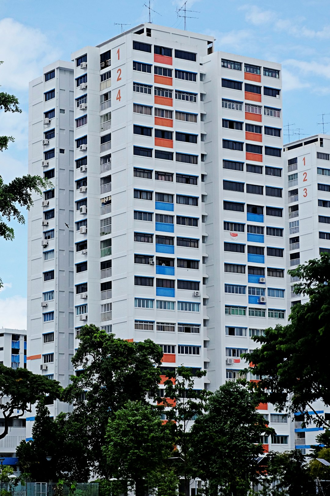 white and brown concrete building