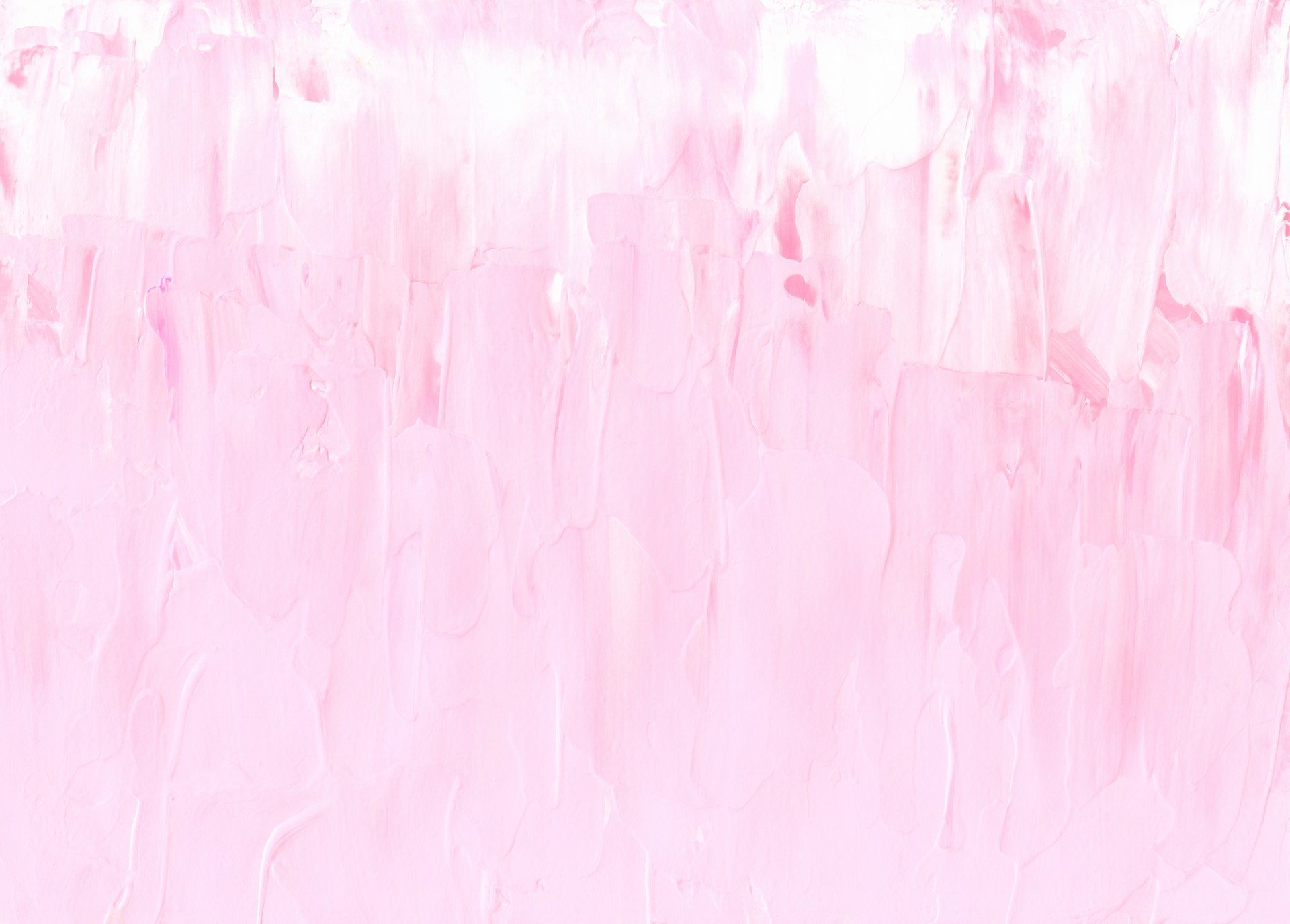 pink and white abstract painting