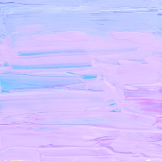 A serene abstract painting featuring soft pastel colors blending together harmoniously.