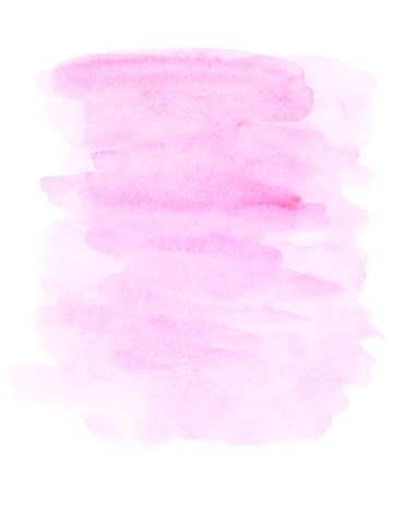 A soft watercolor painting of blooming flowers in pastel shades.