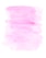 A watercolor painting featuring soft shades of pink. The strokes are irregular and layered, creating a gentle, dreamy appearance.