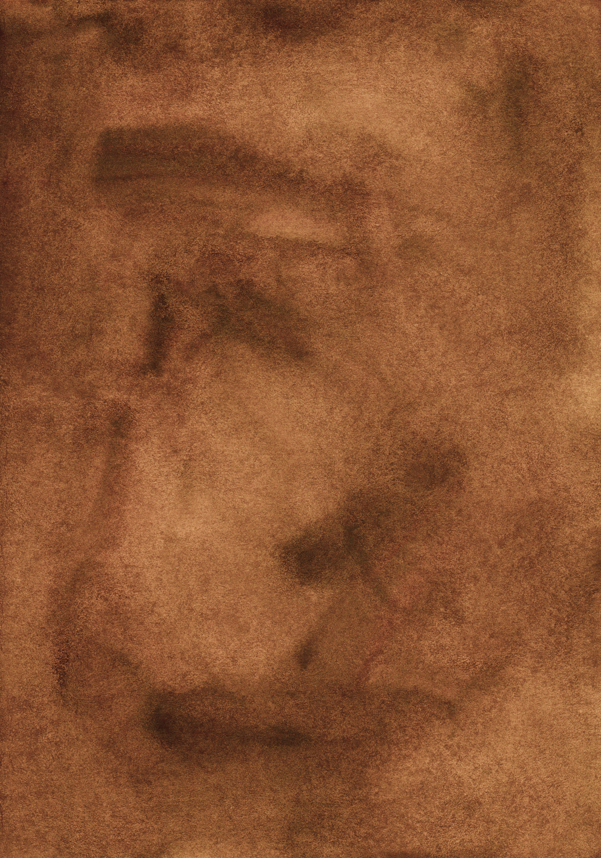 A textured brown surface with subtle dark and light tonal variations