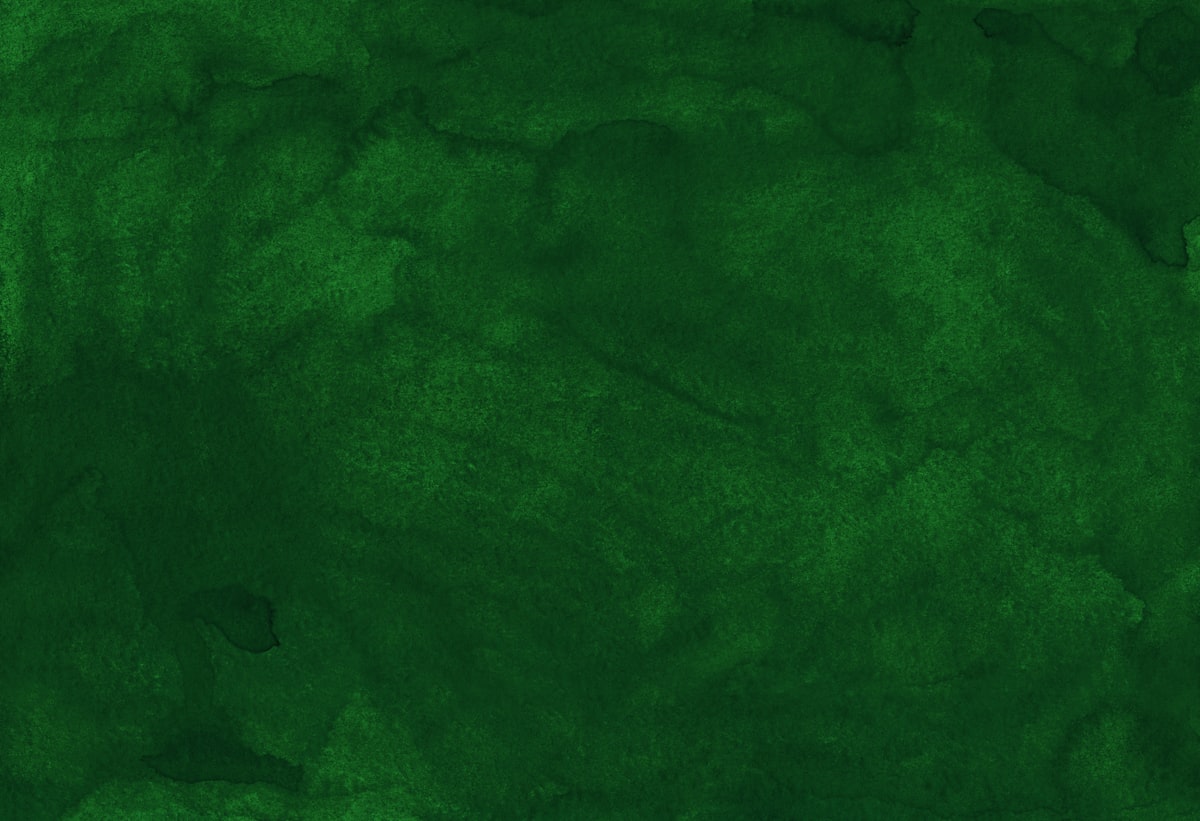 Abstract representation of AI circuitry merging with green leaves