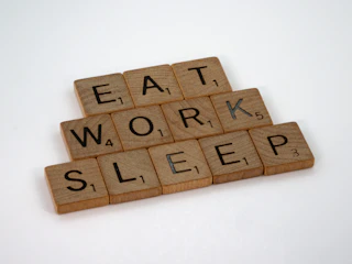 brown wooden blocks on white surface
