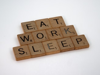 brown wooden blocks on white surface