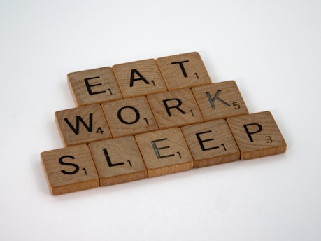 brown wooden blocks on white surface