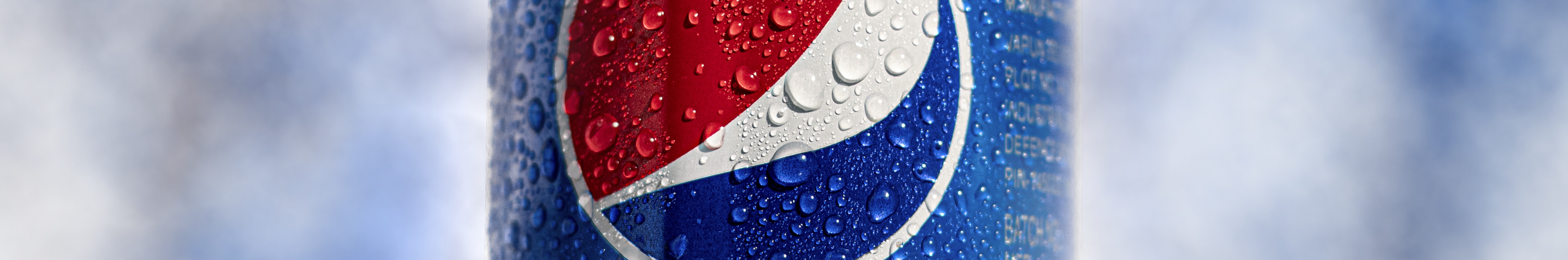 Pepsico derives only 26% of its sales from healthy products , relying mostly on sugar rich drinks