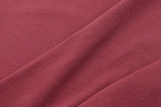 red textile in close up image