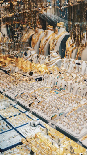 Jewellery showroom client