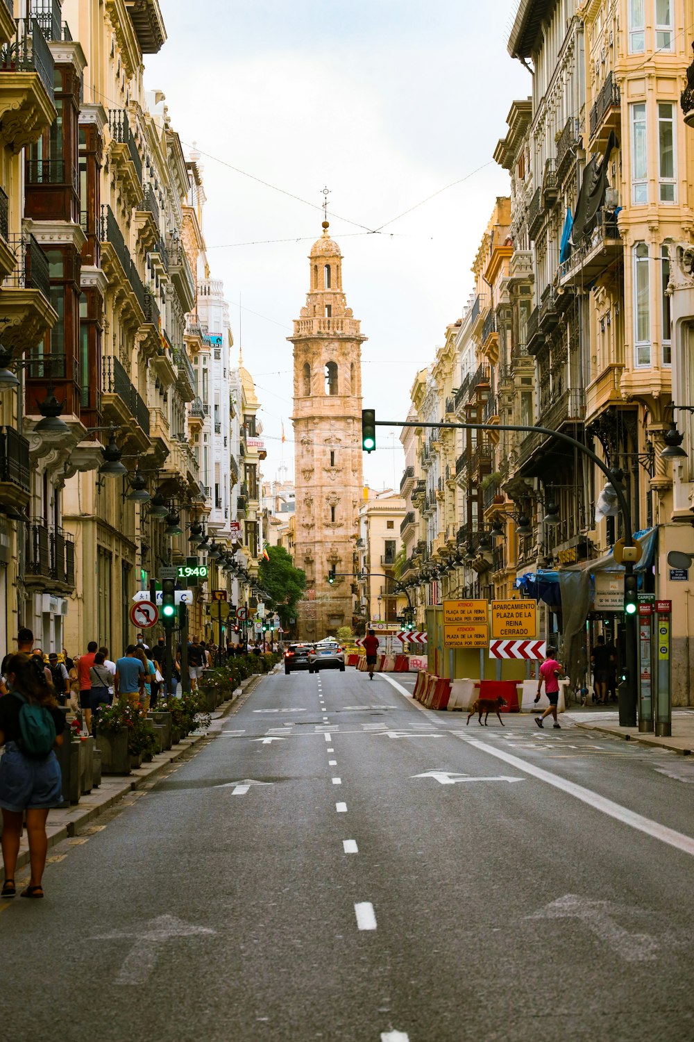 people walking on street during daytime