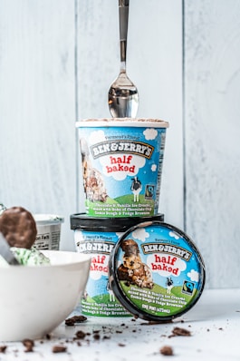 ben and jerrys chocolate chip cookie dough