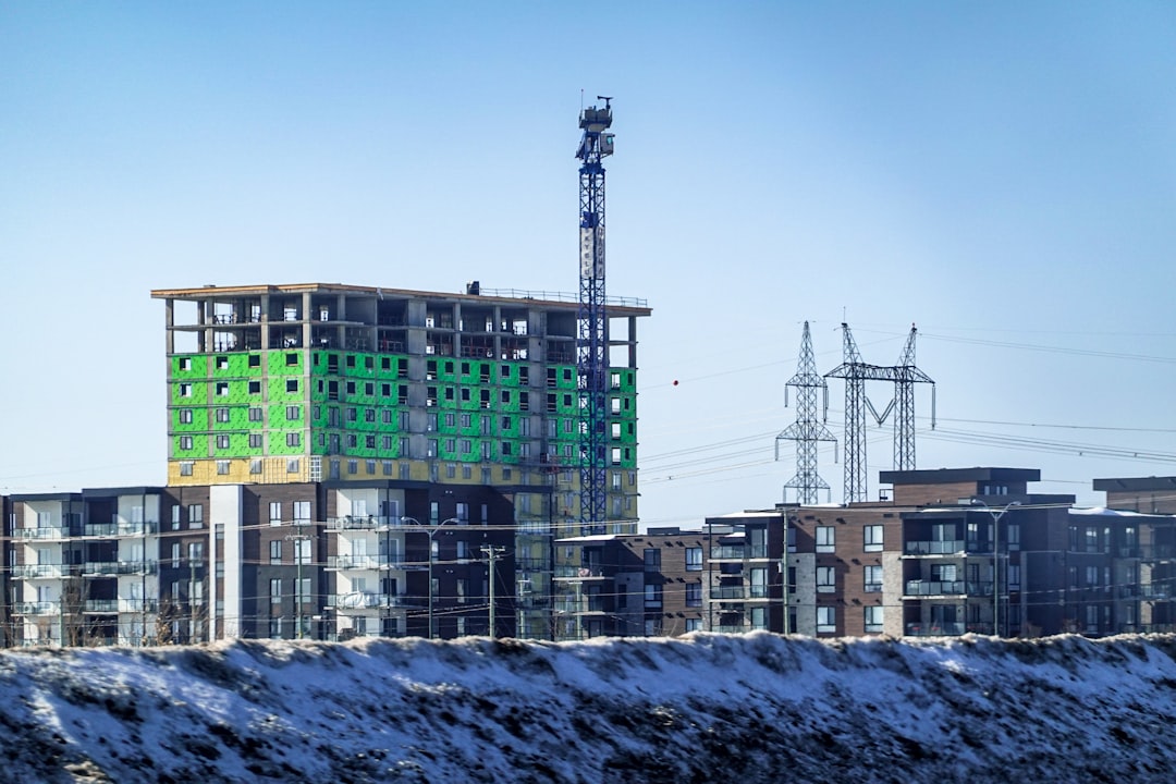 brown concrete building under blue sky during daytime