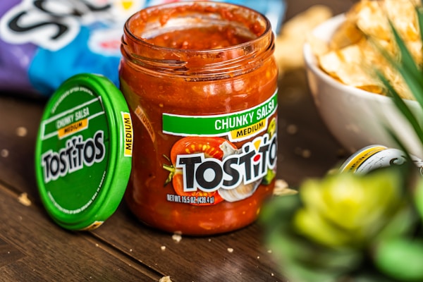Unks original tomato sauce jar