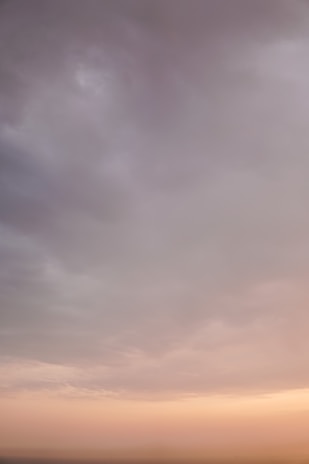 gray clouds during day time