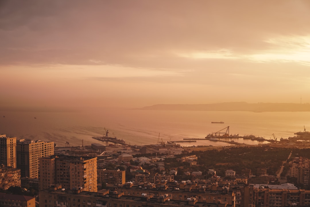 aerial view of city buildings during daytime