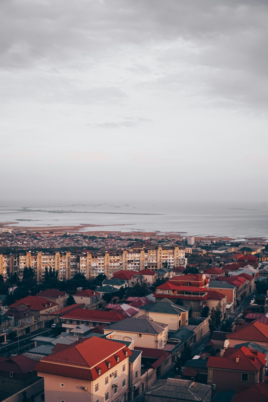 aerial view of city buildings during daytime