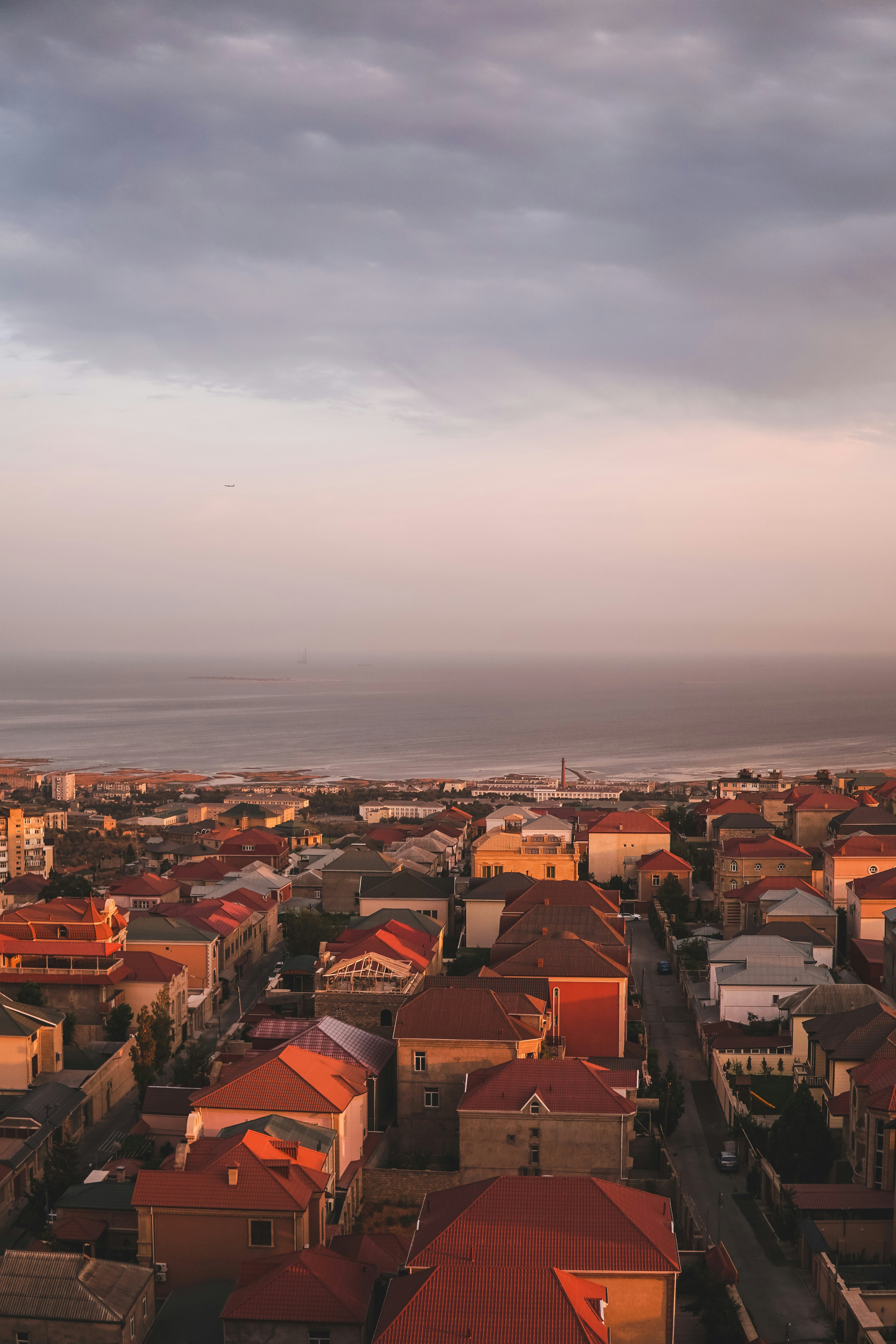 aerial view of city buildings during daytime