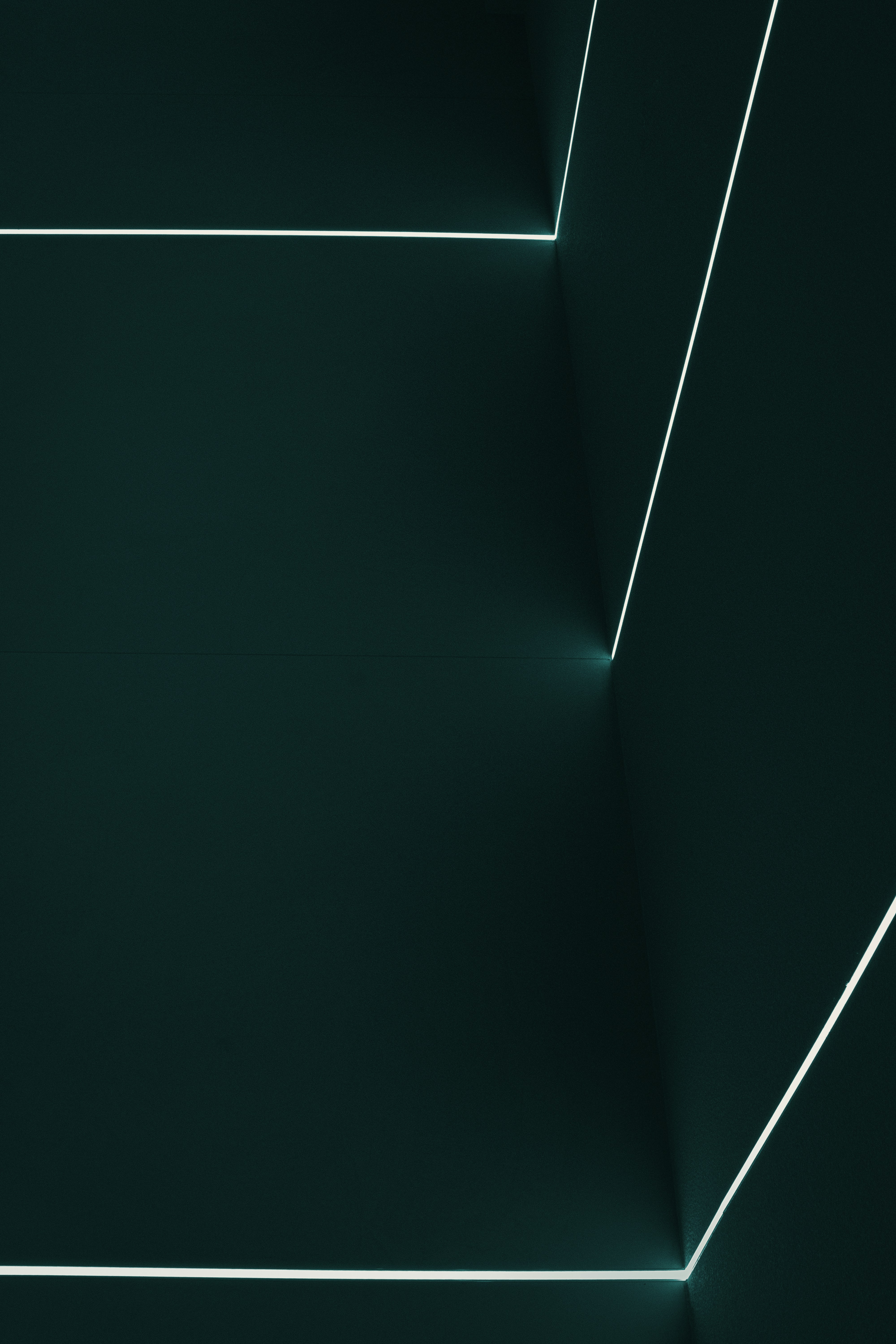 black textile on white surface