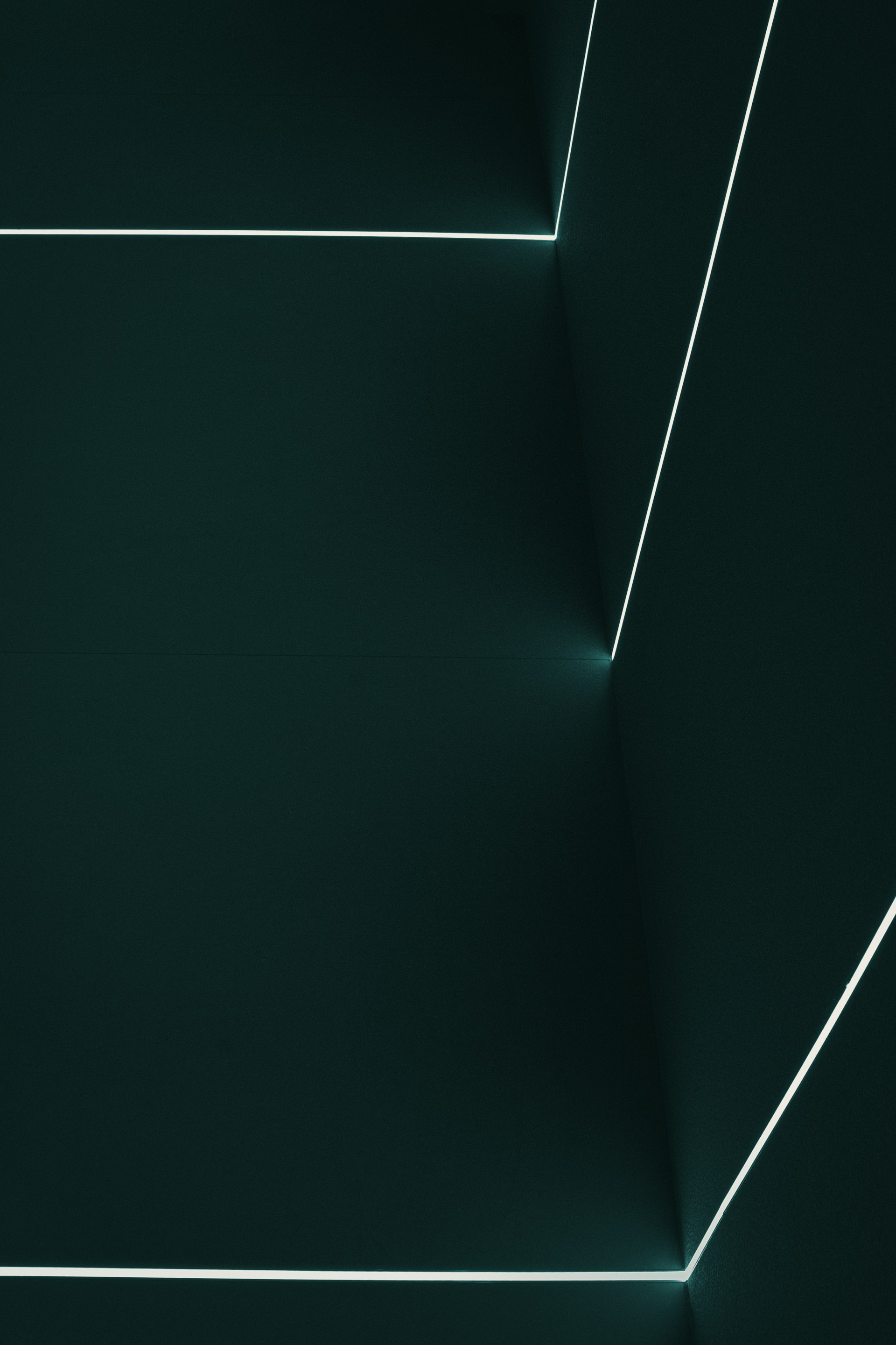 black textile on white surface
