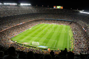Afición en el estadio
