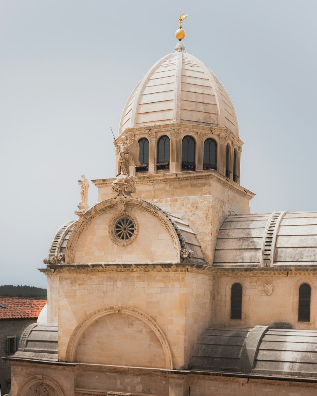 brown concrete dome building during daytime