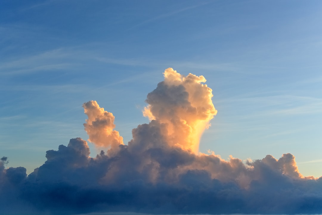 white clouds and blue sky during daytime