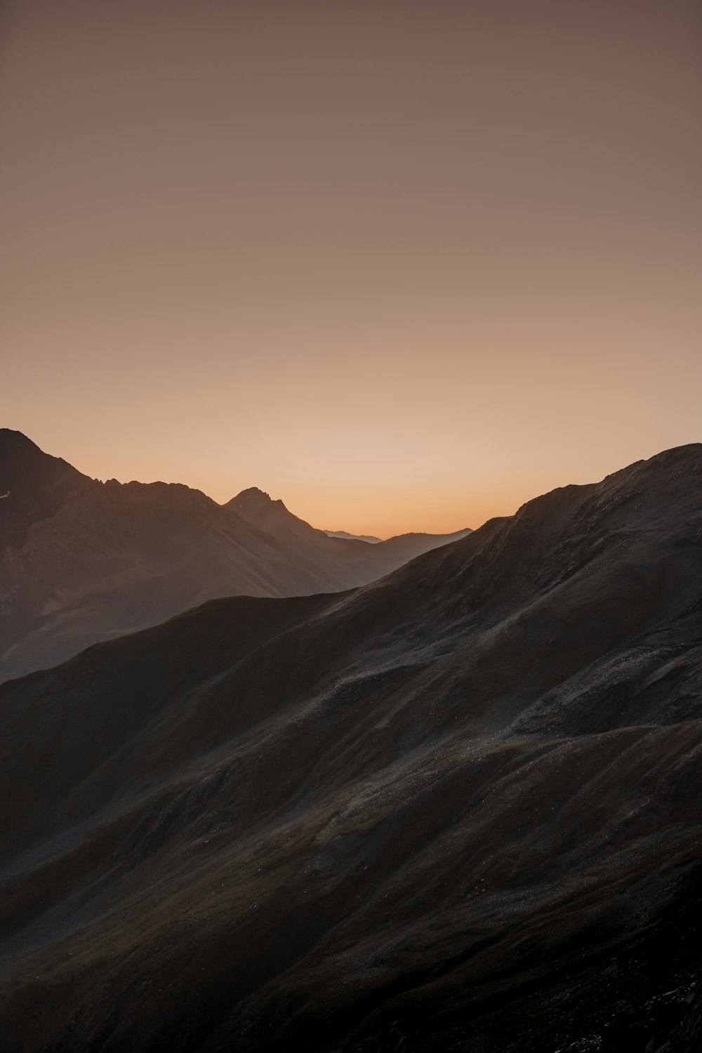 snow covered mountains during daytime