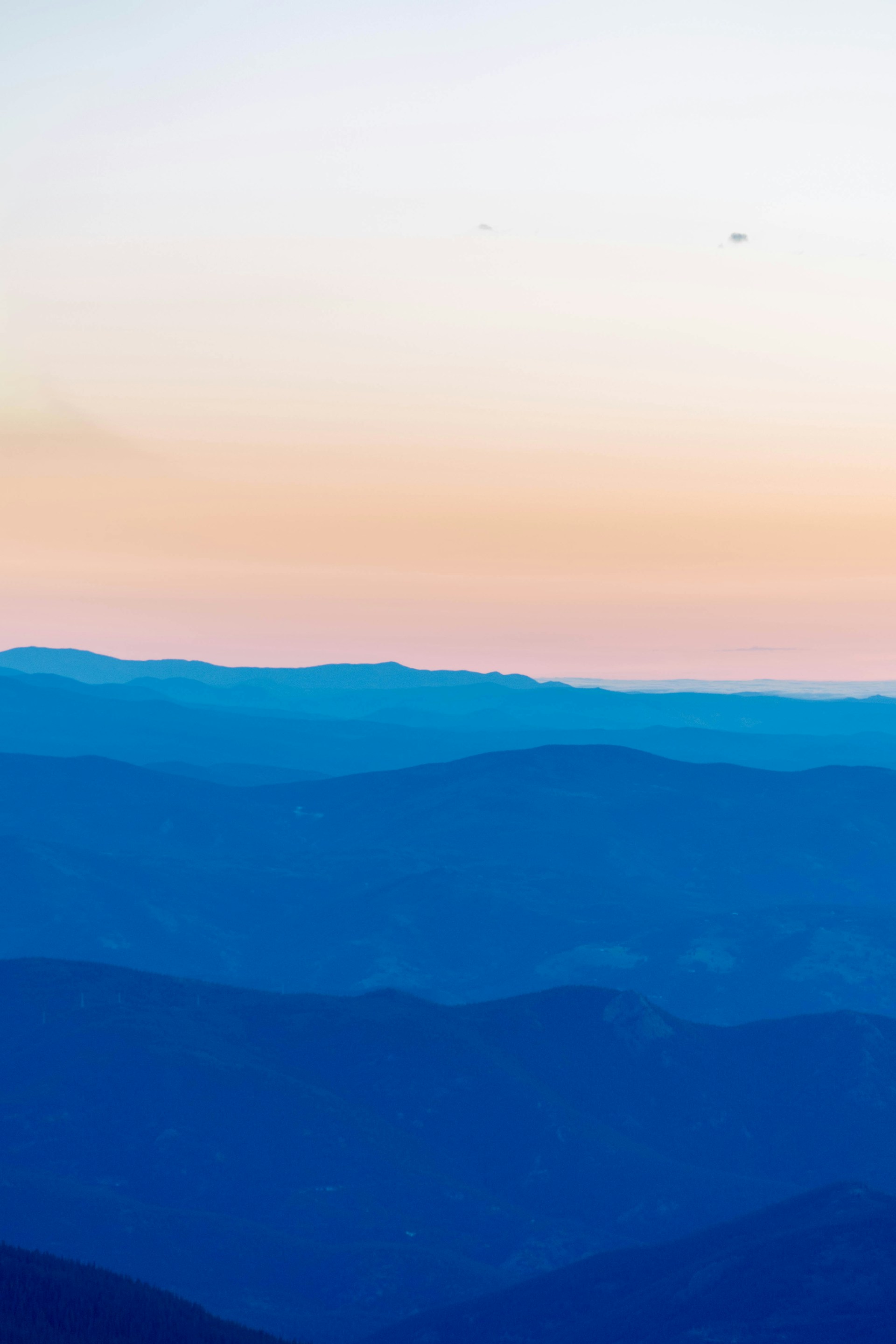 A serene cosmic landscape with layered universes blending into each other, illustrating the journey beyond the layers of universe.