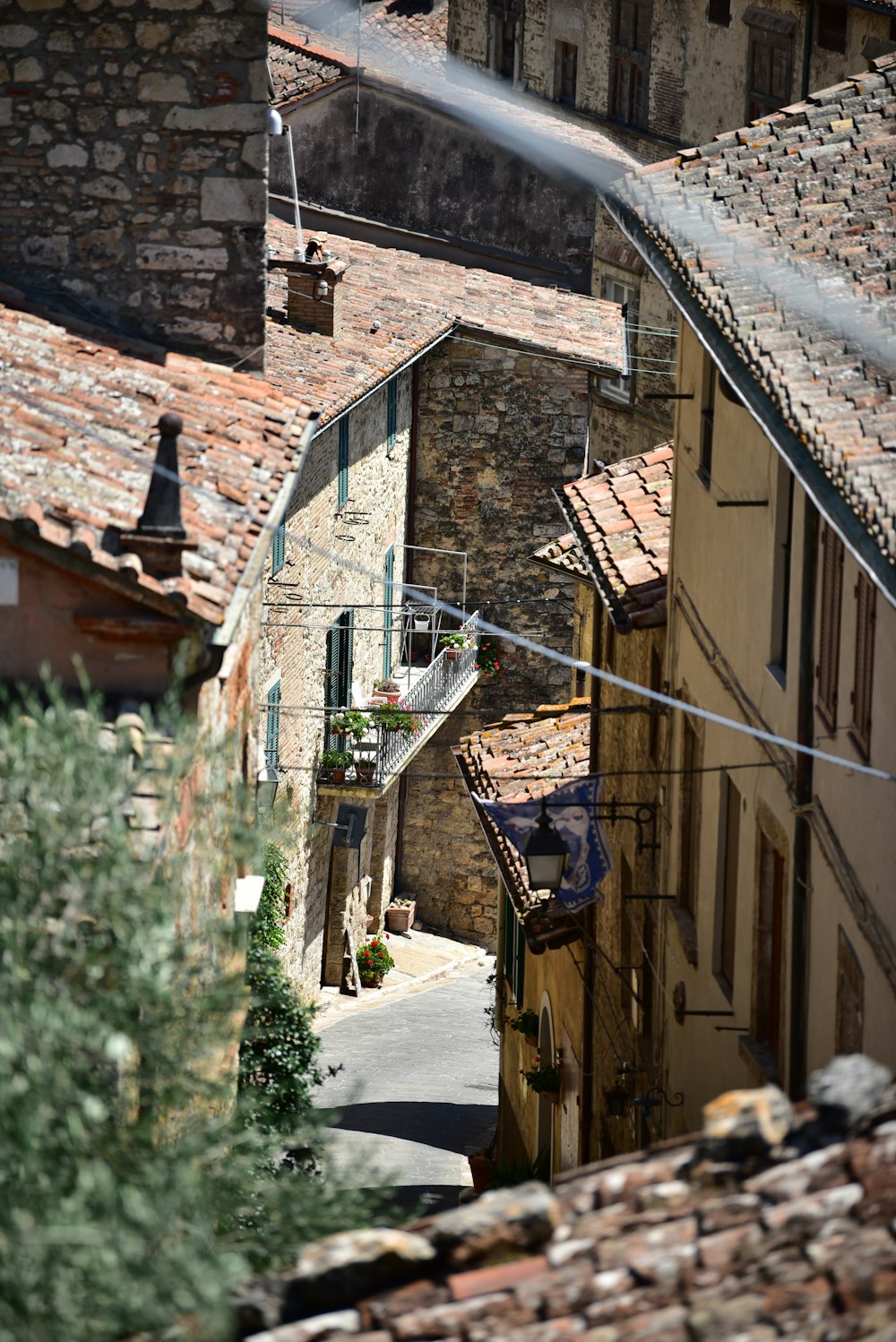 brown brick building during daytime