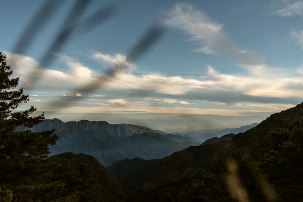 green mountains under blue sky during daytime