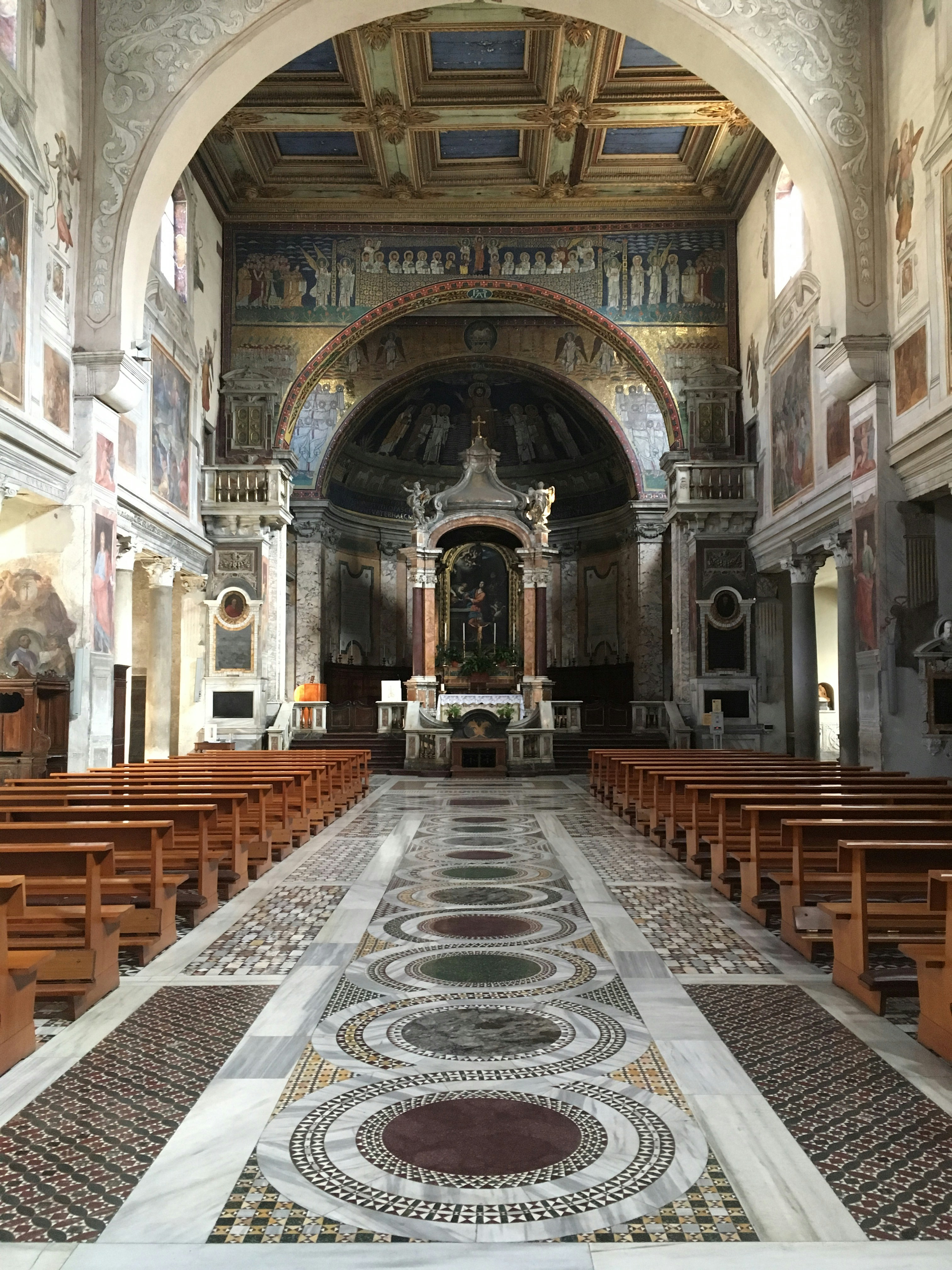 brown wooden chairs inside building