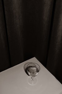 Verre gravé