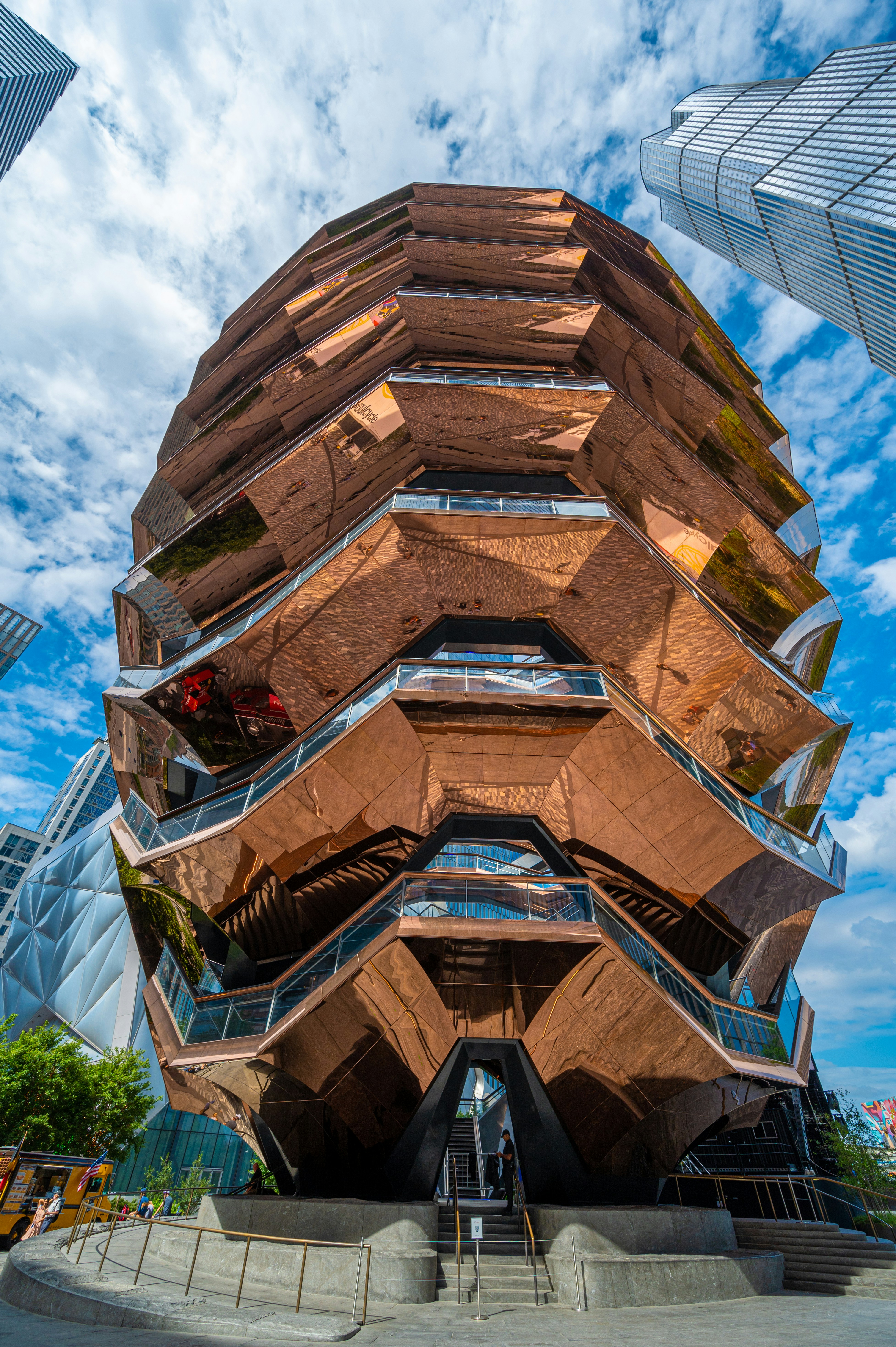 brown concrete building under blue sky during daytime