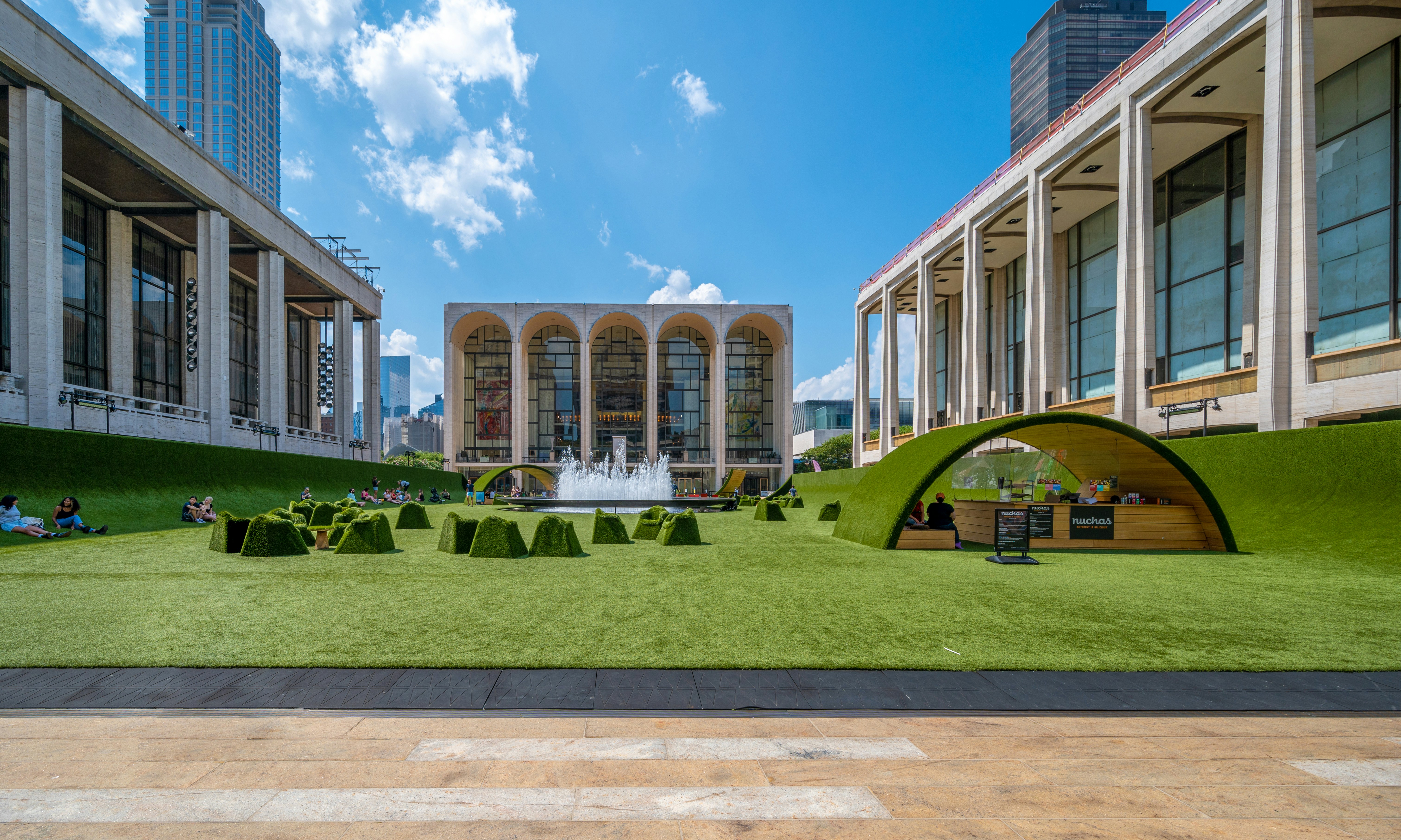 brown concrete building under blue sky during daytime
