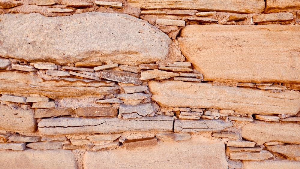 brown rock formation during daytime