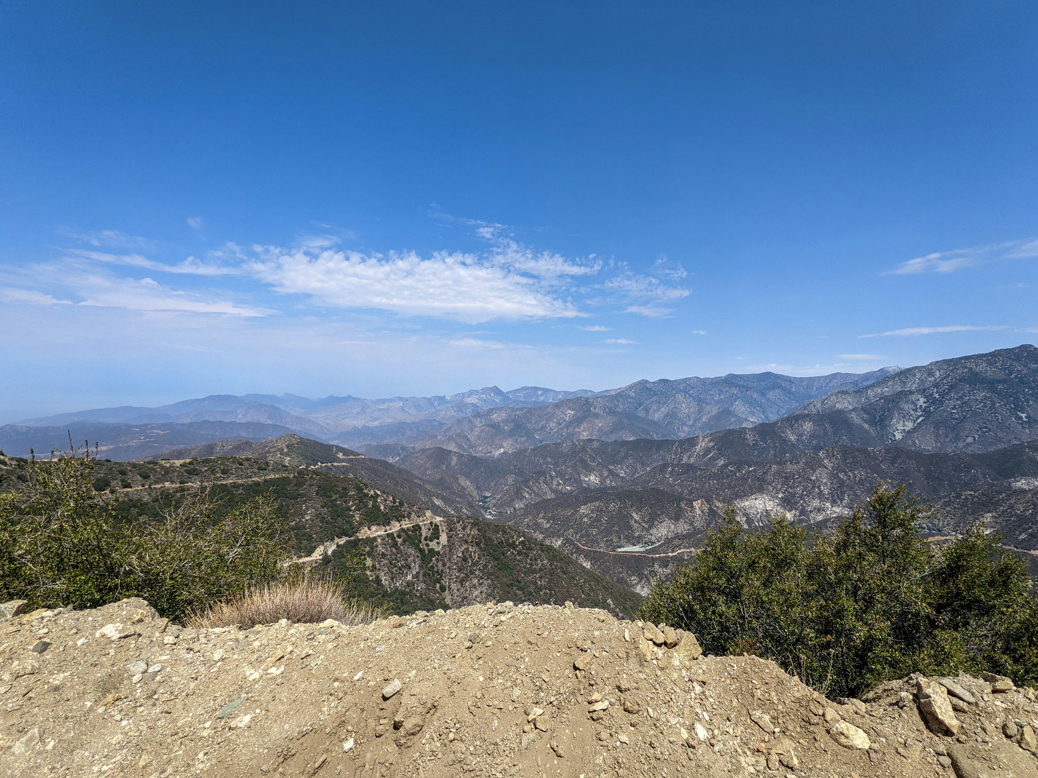 green trees on mountain under blue sky during daytime