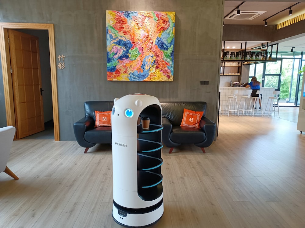 autonomous robots for personal shopping and delivery