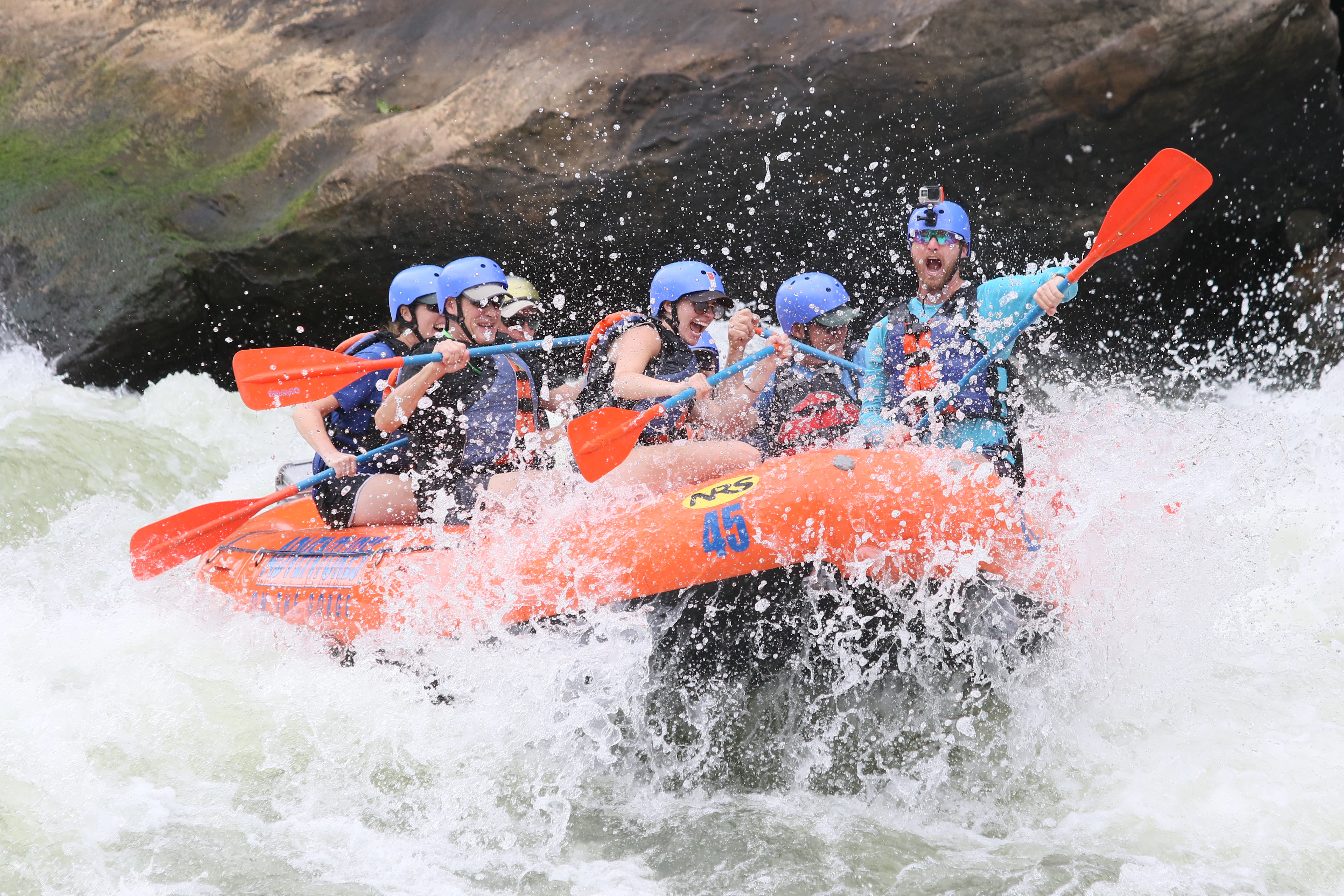 7 km Starter Rafting