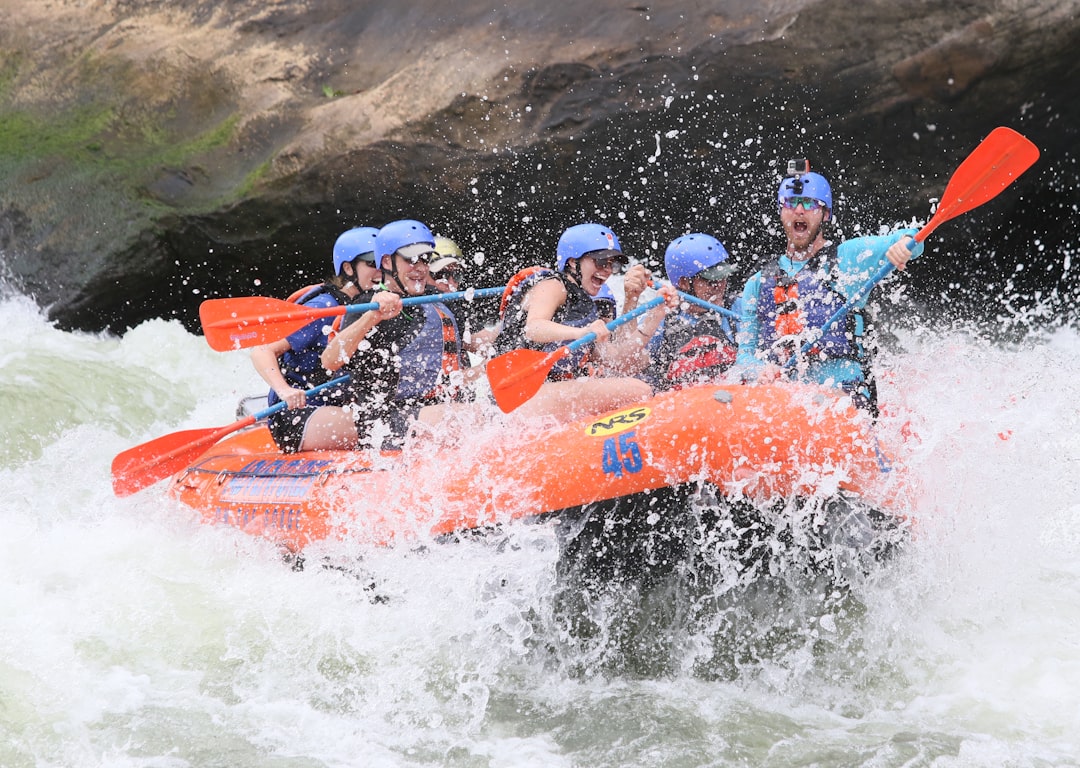 white water rafting