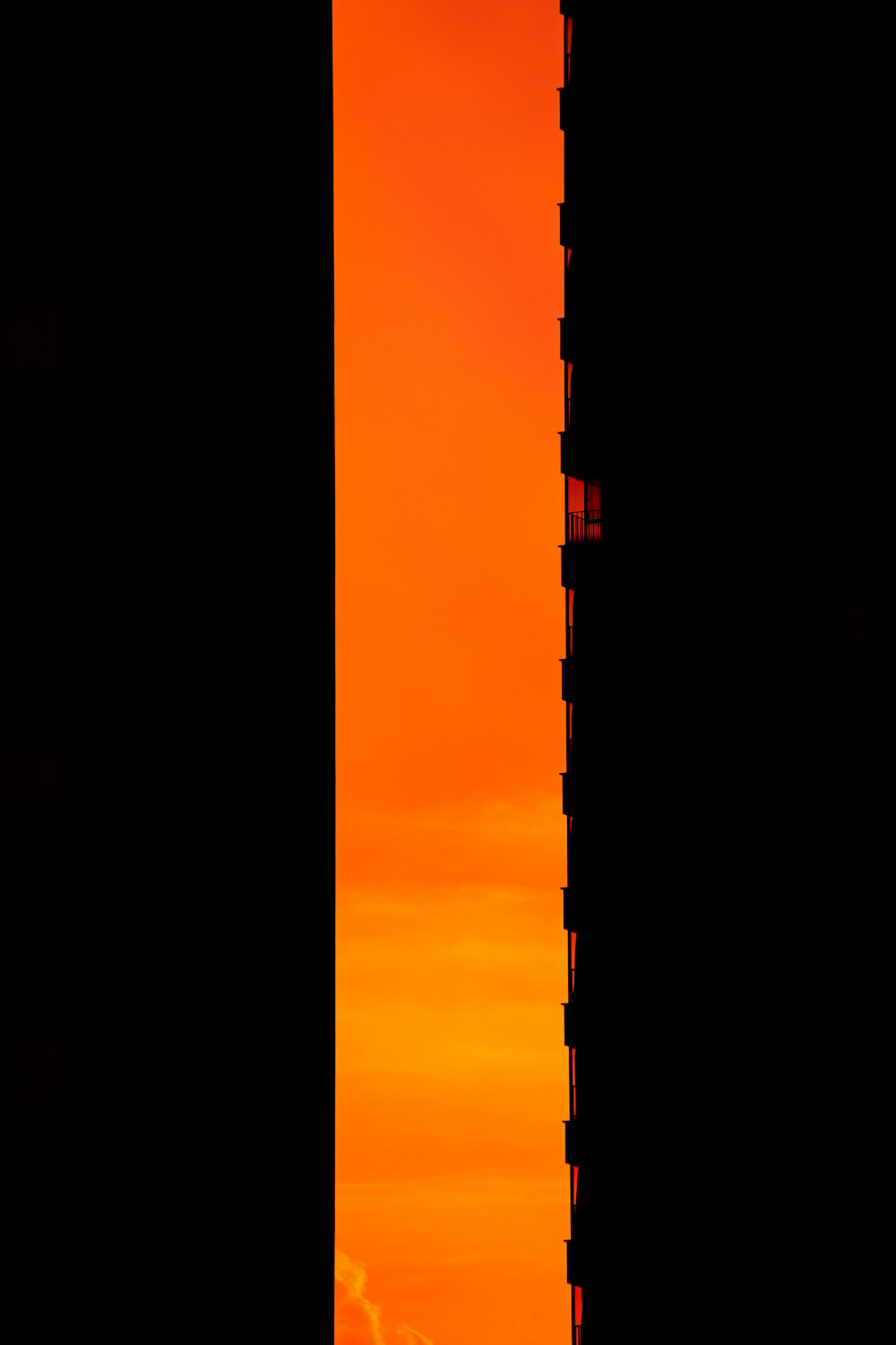 orange and black clouds during sunset