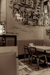 dining table and chairs set