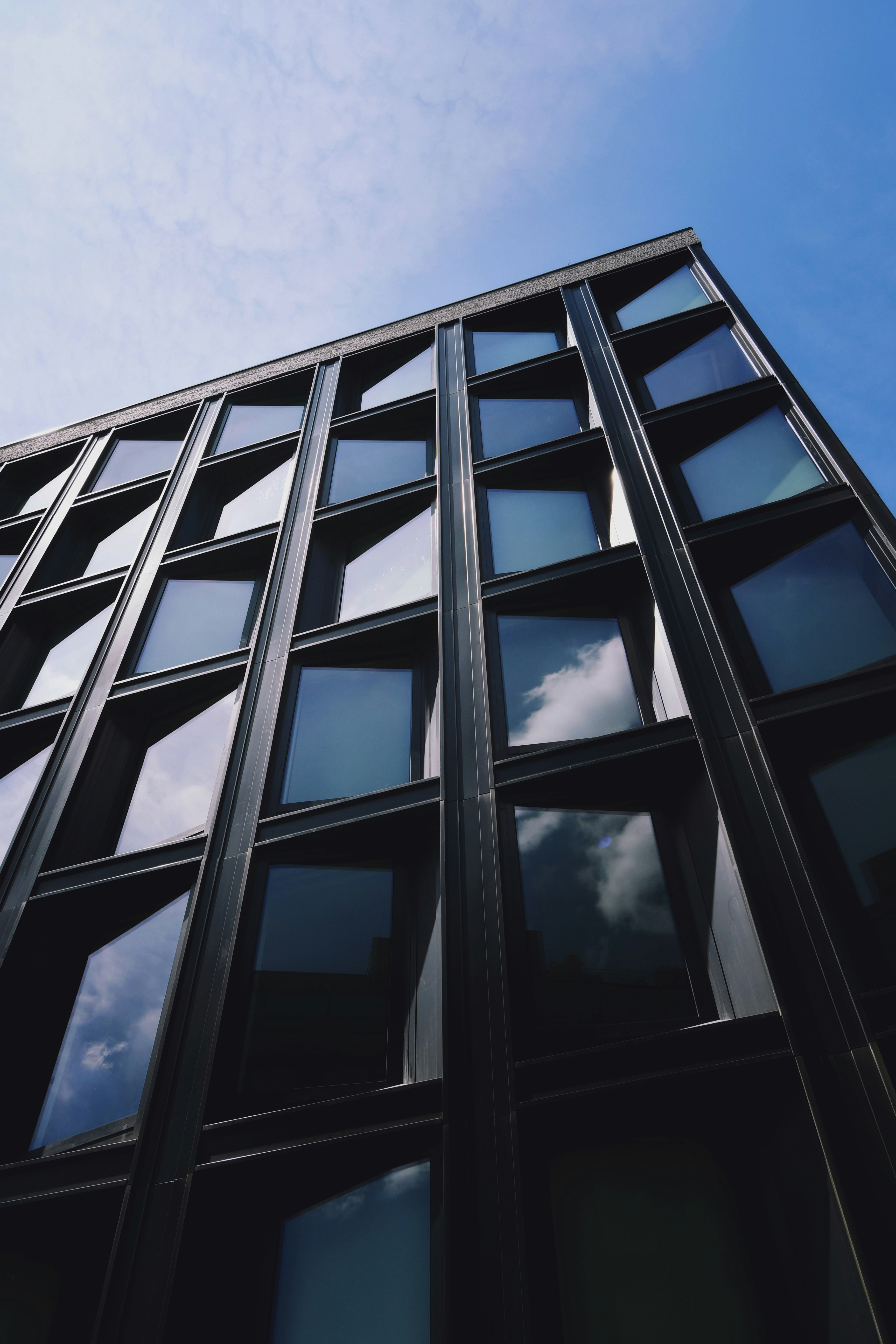 The exterior of an apartment building in Chelsea