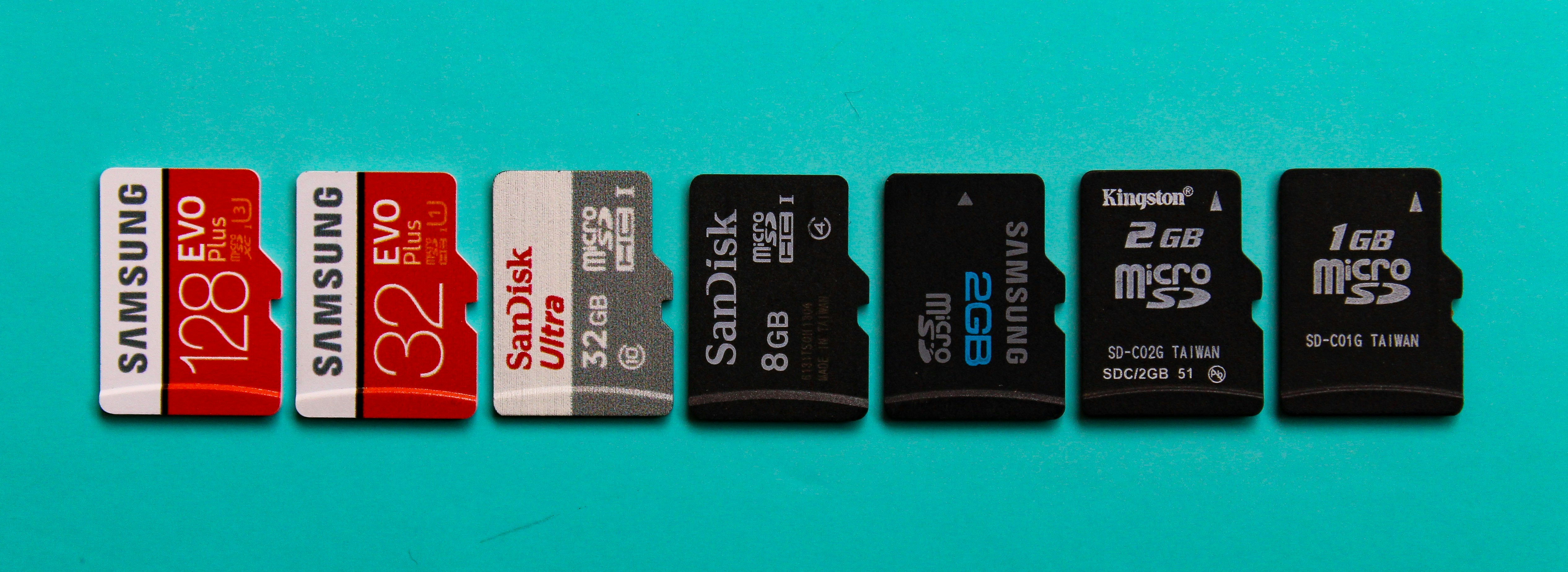 Memory Card Evolutions