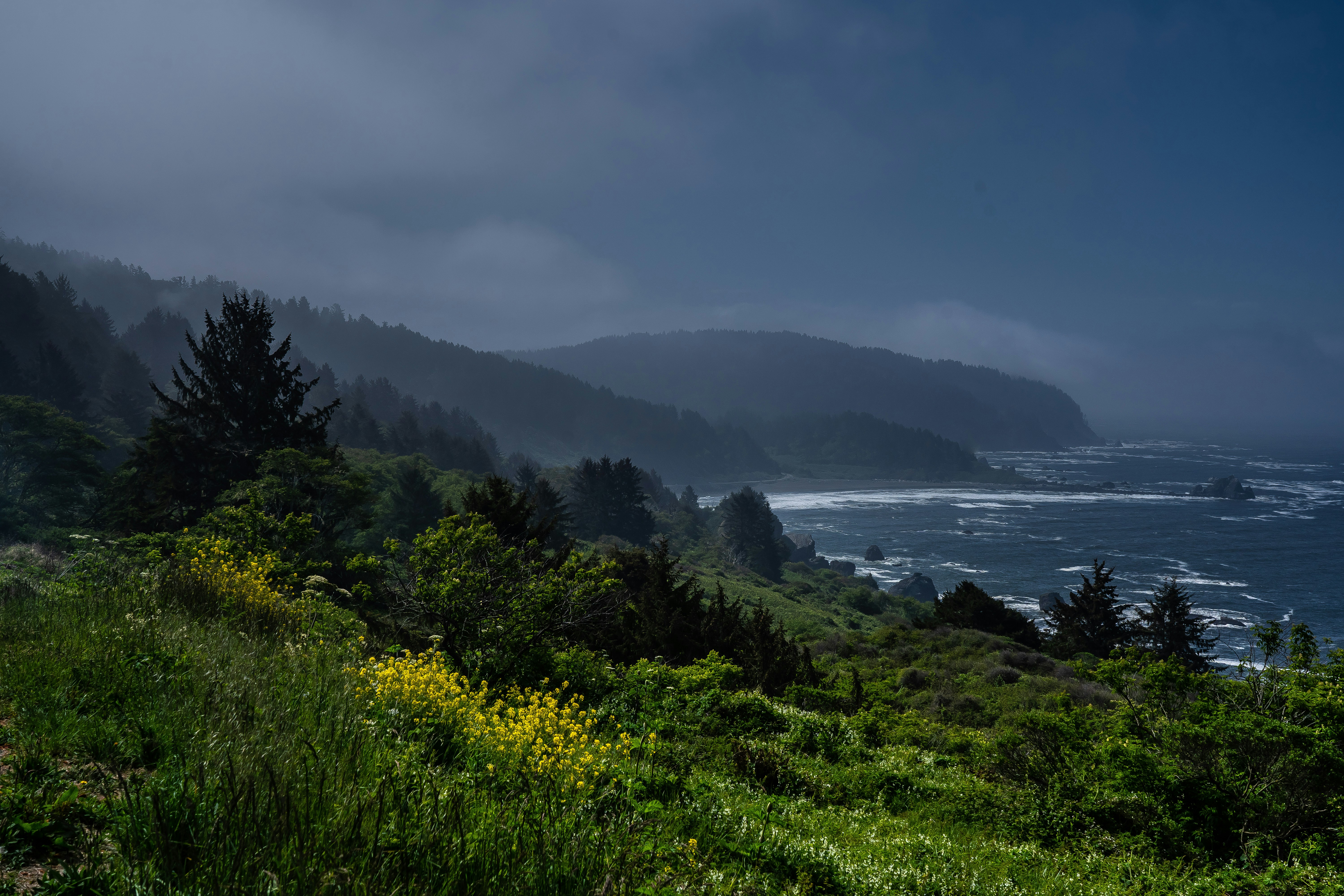 California State Highway 1, April 2021