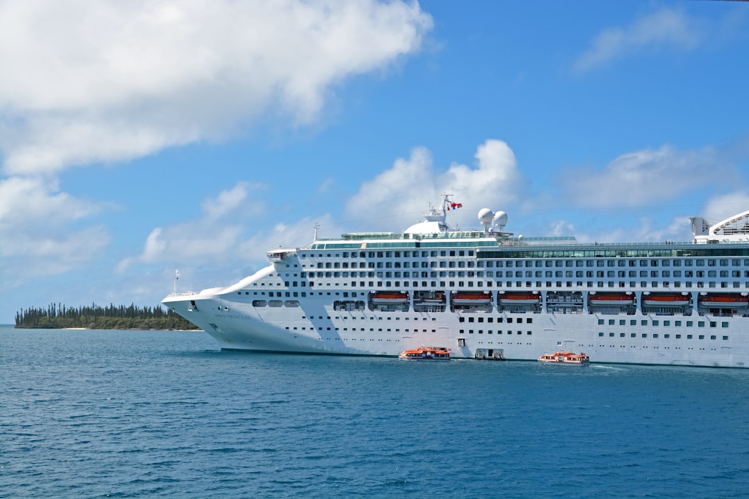 white cruise ship on sea under blue sky during daytime